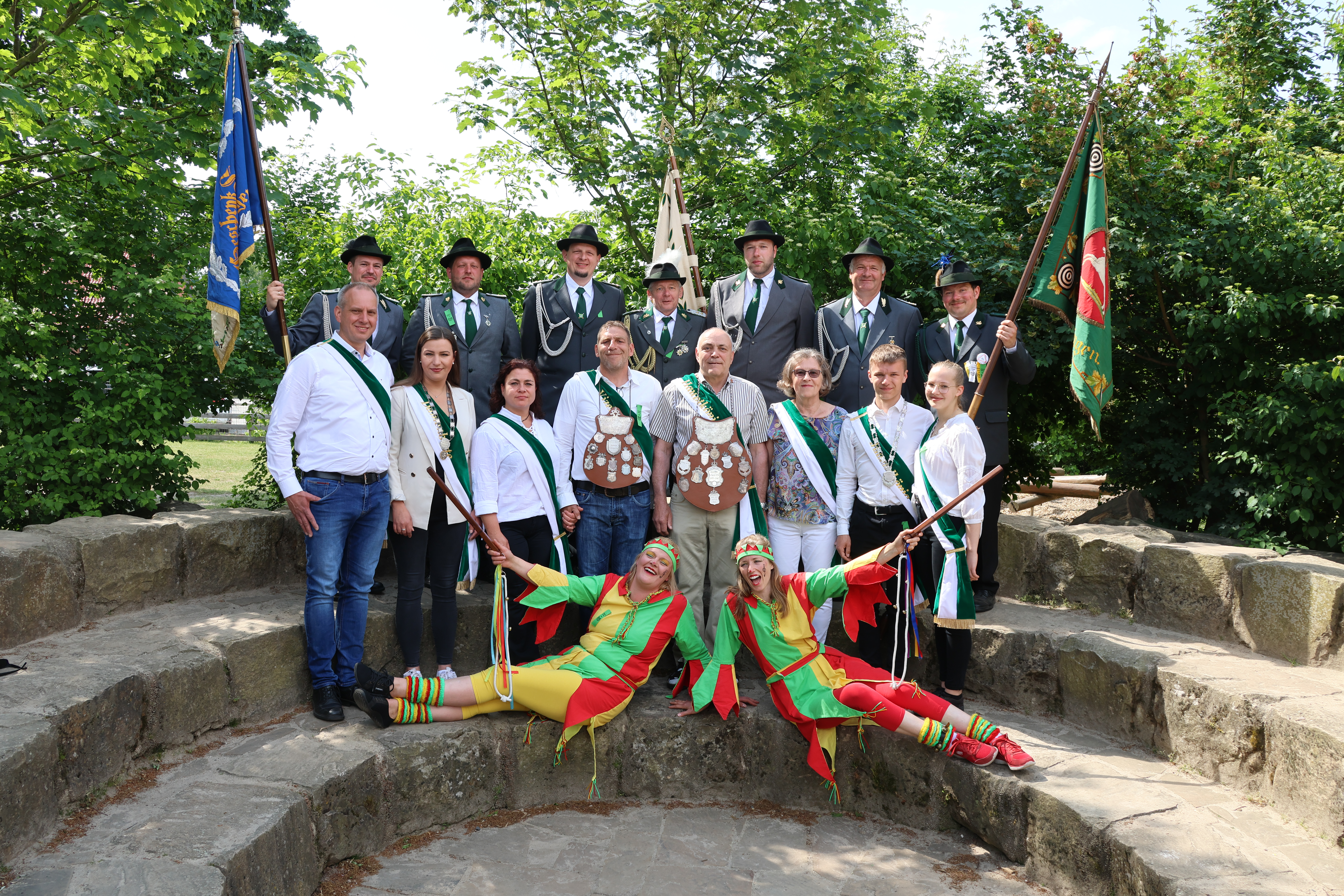 Festumzug durch Eicklingen