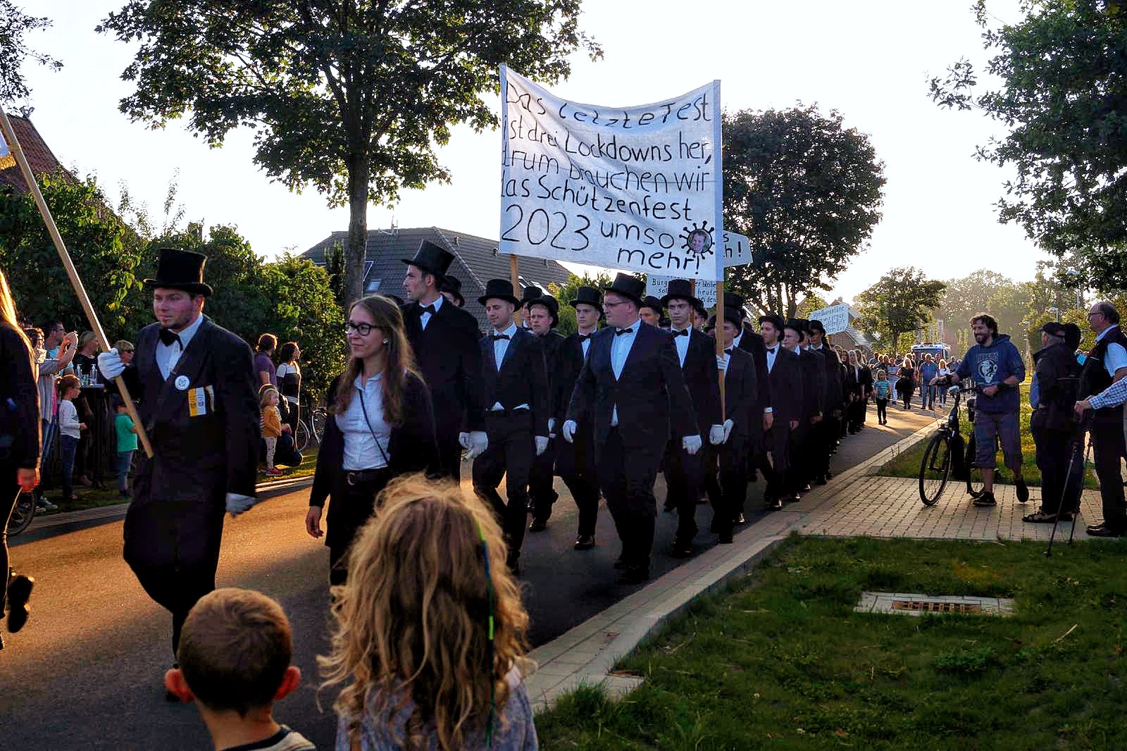 Auf dem Weg zu Jörns Hof